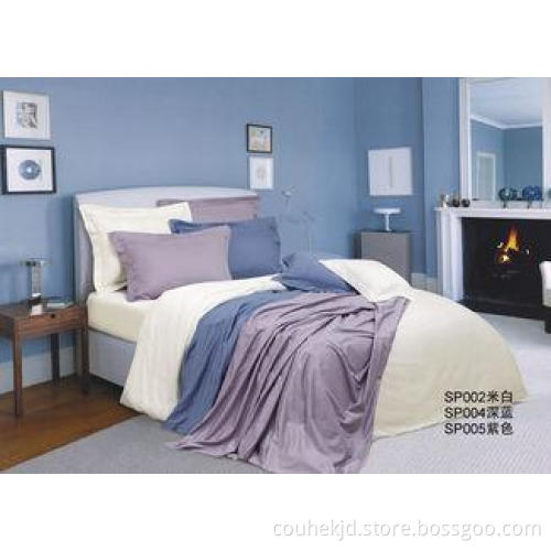Simple Modern Comfortable Cotton Hotel Bedding Sets Reactiv
